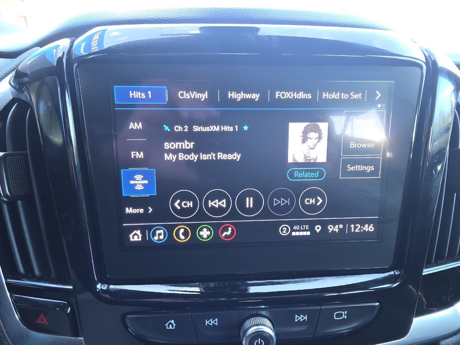 2023 Chevrolet Traverse LT Cloth