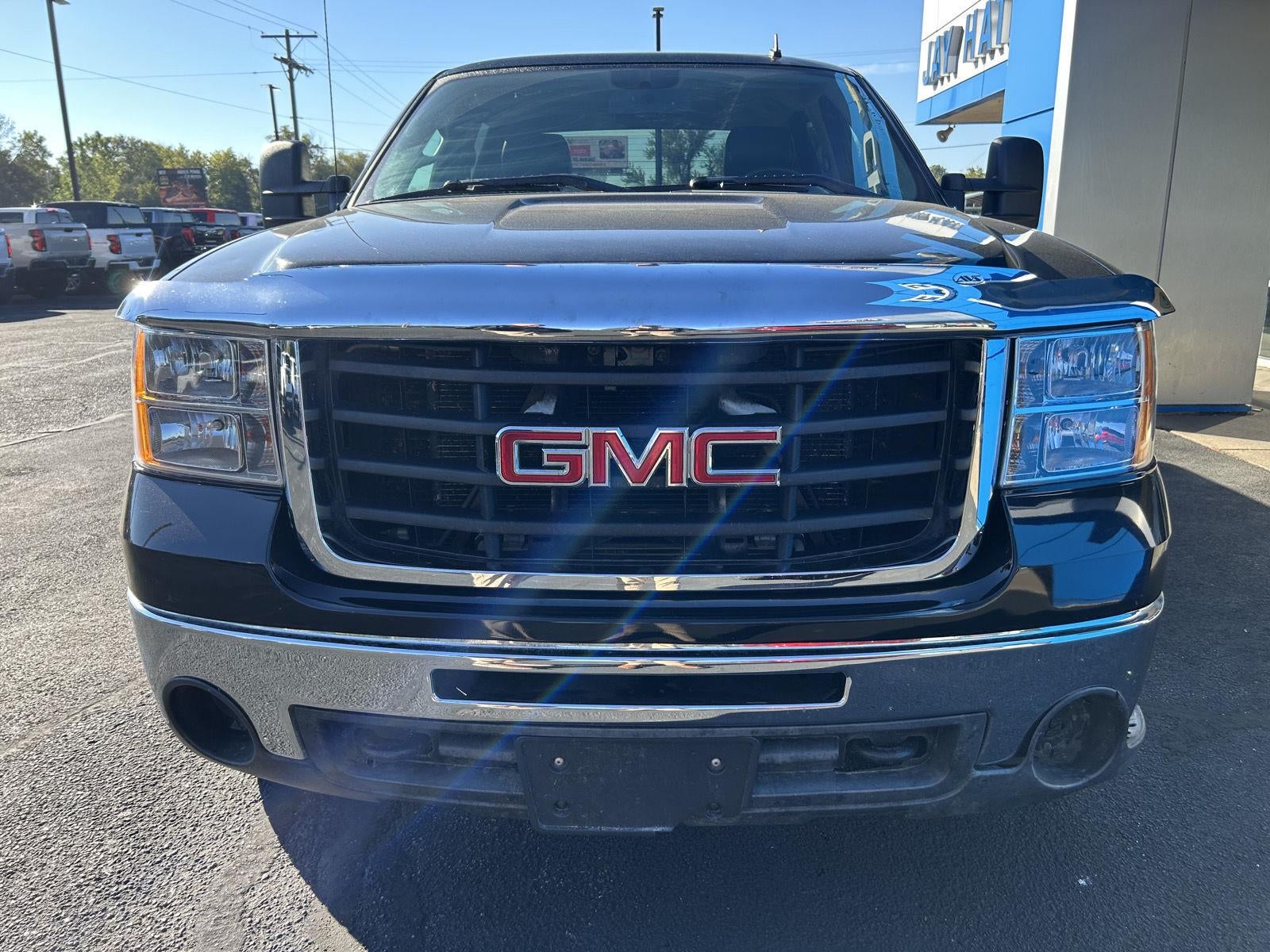 2010 GMC Sierra 2500 HD SLT