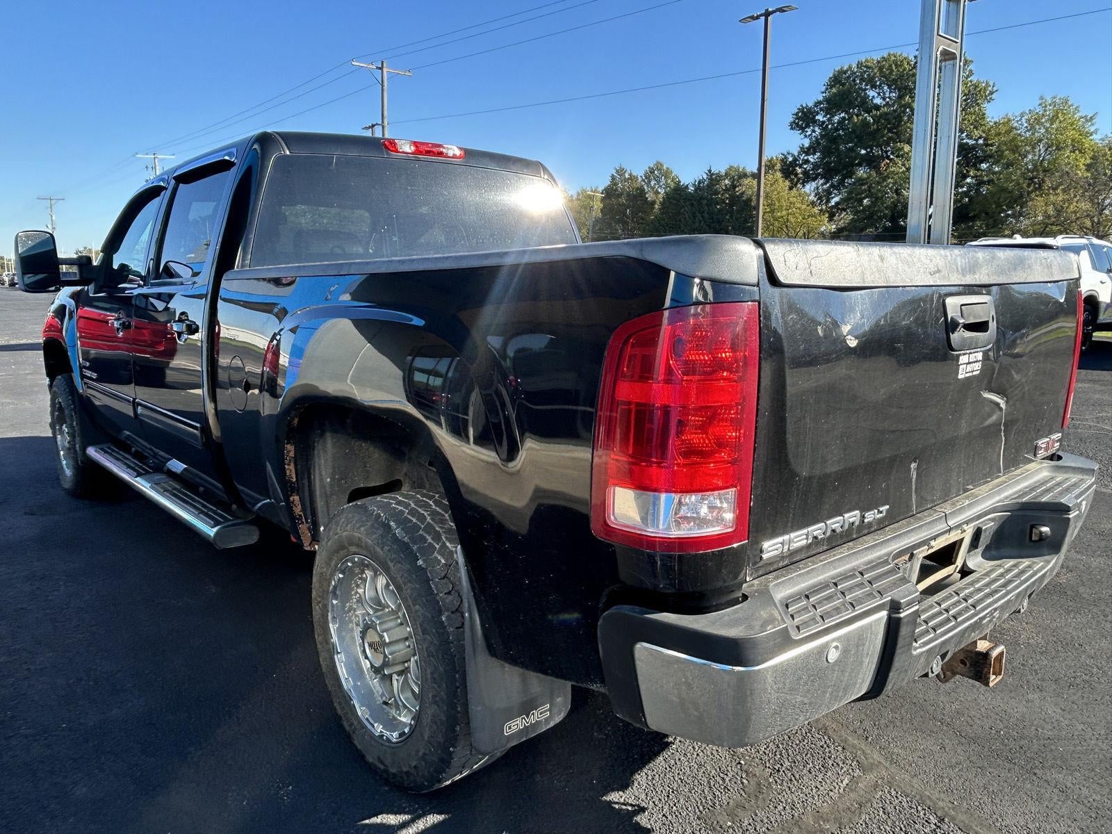 2010 GMC Sierra 2500 HD SLT