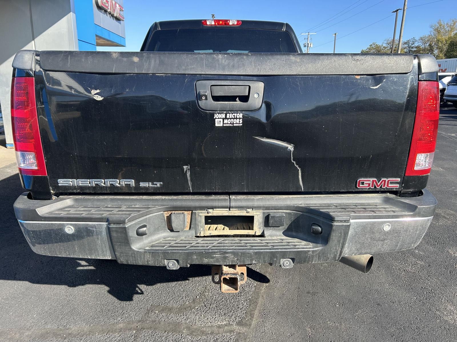 2010 GMC Sierra 2500 HD SLT