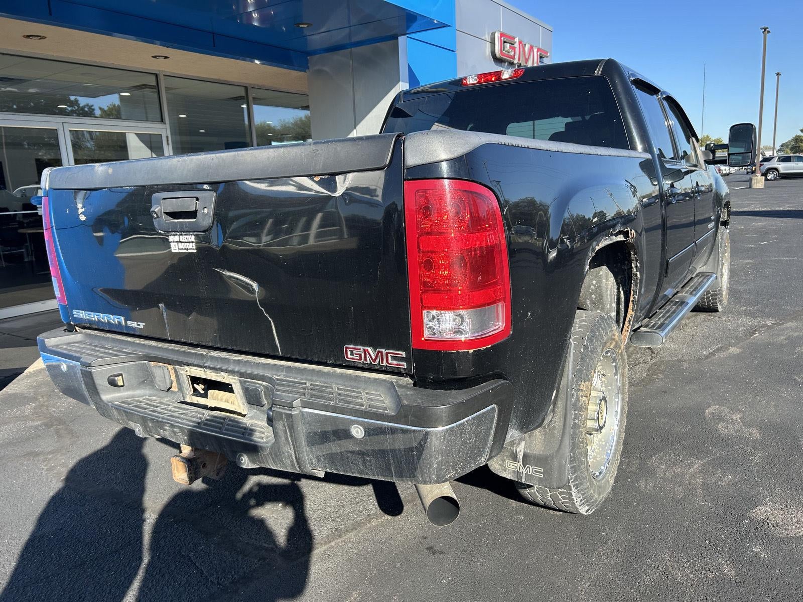 2010 GMC Sierra 2500 HD SLT