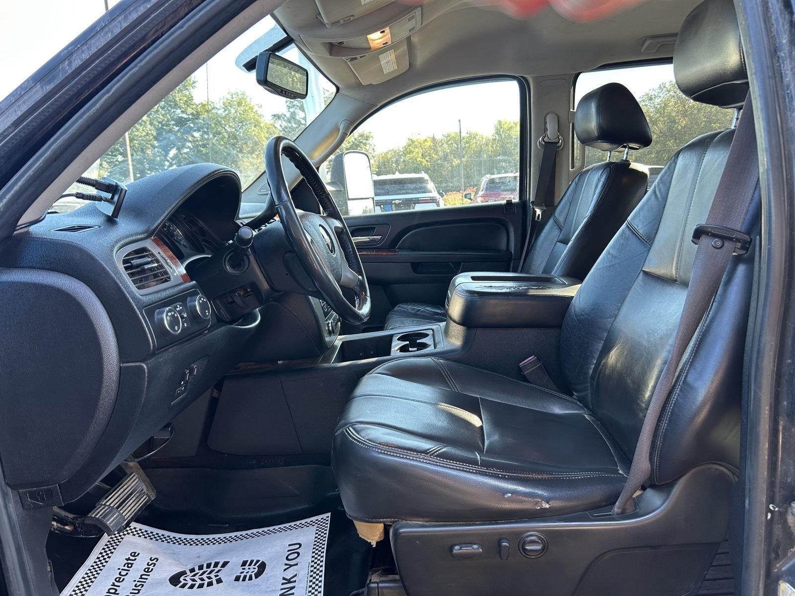 2010 GMC Sierra 2500 HD SLT