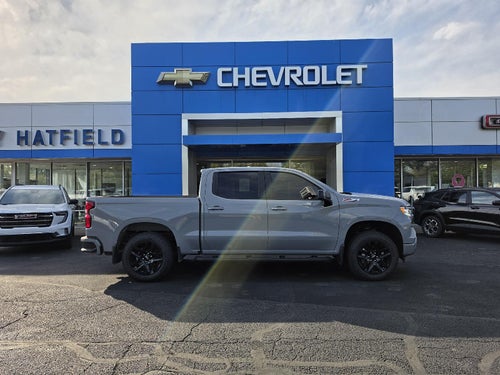 2025 Chevrolet Silverado 1500 RST
