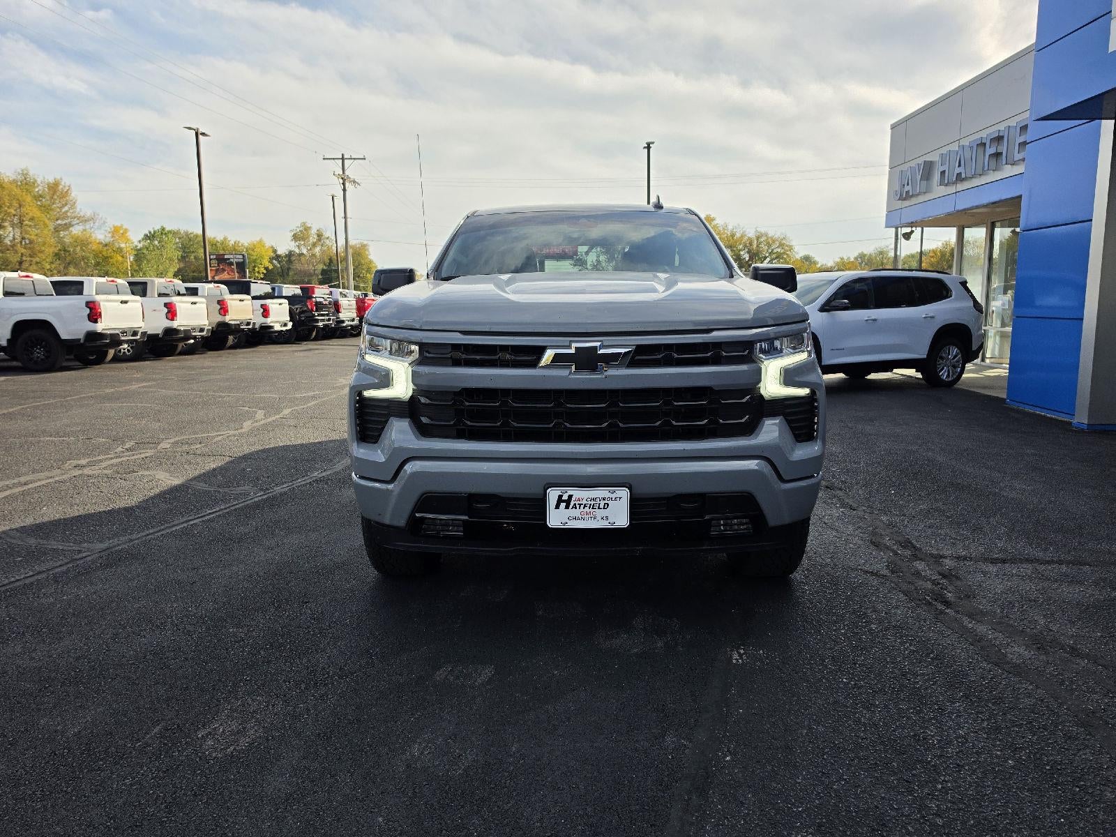 2025 Chevrolet Silverado 1500 RST