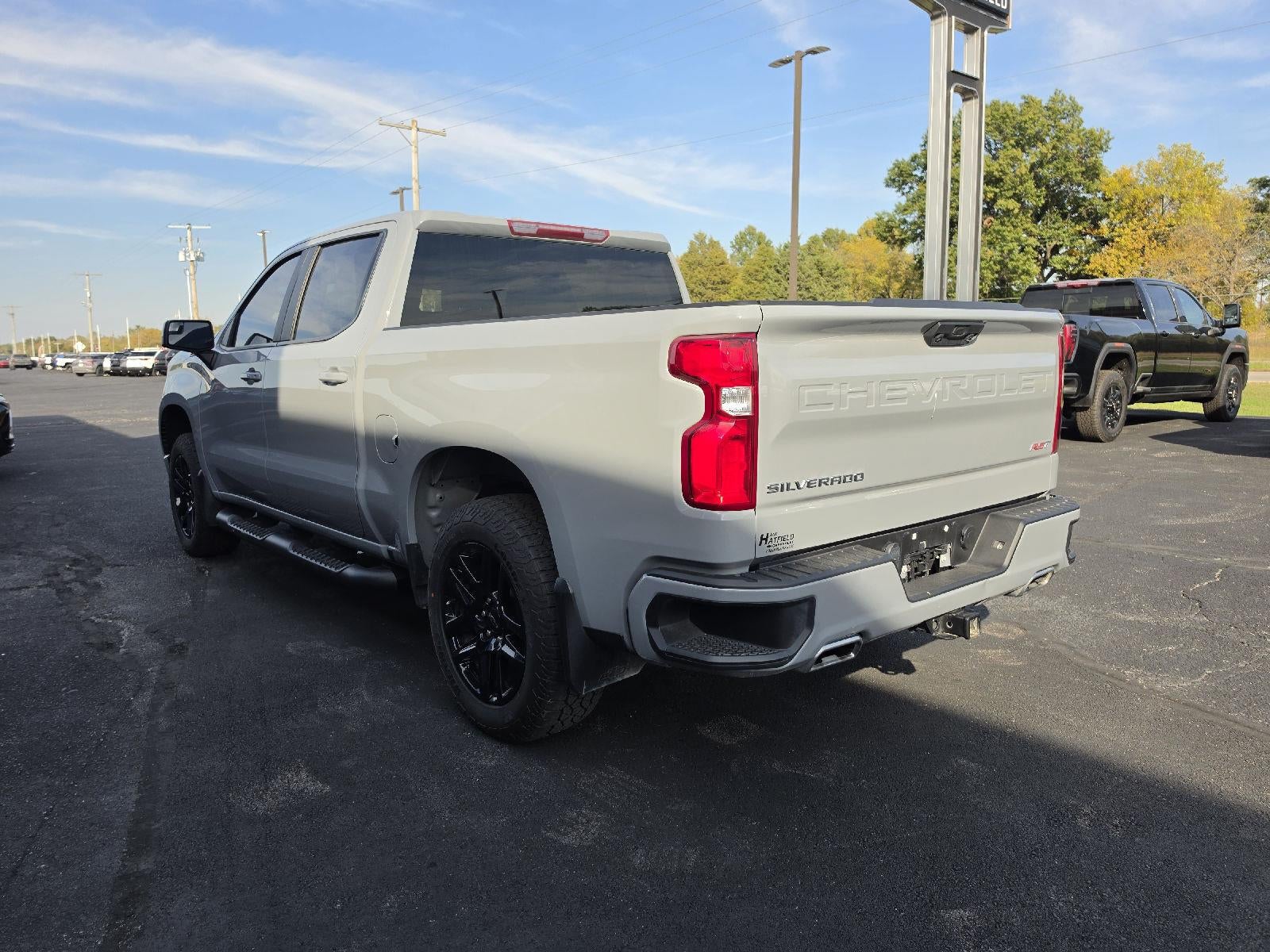 2025 Chevrolet Silverado 1500 RST