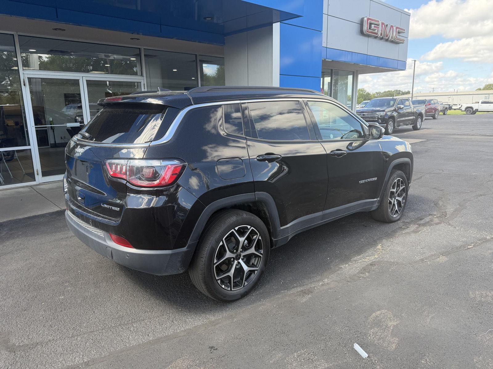 2025 Jeep Compass Limited