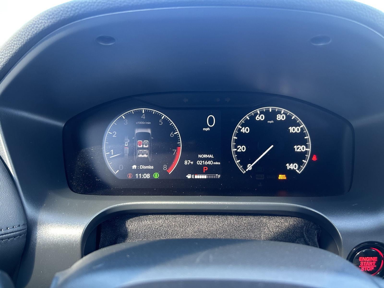 2025 Honda HR-V LX