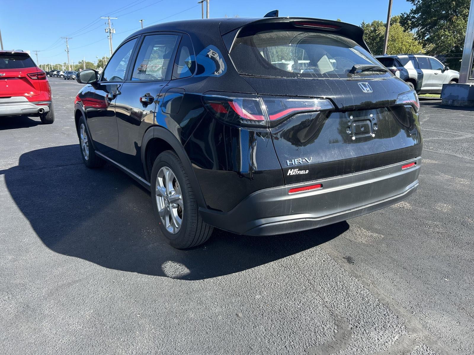 2025 Honda HR-V LX