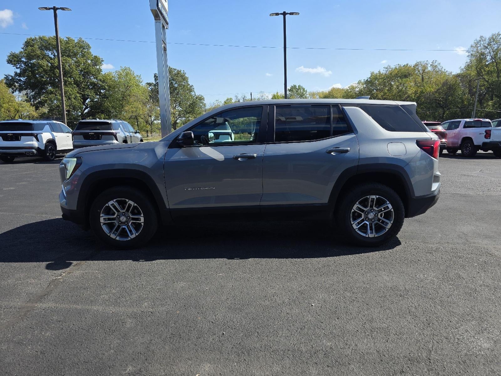 2025 GMC Terrain Elevation