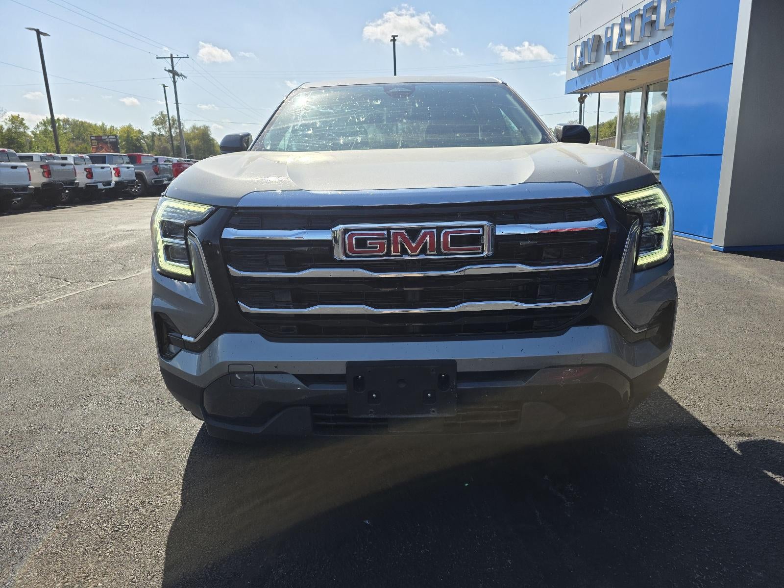 2025 GMC Terrain Elevation
