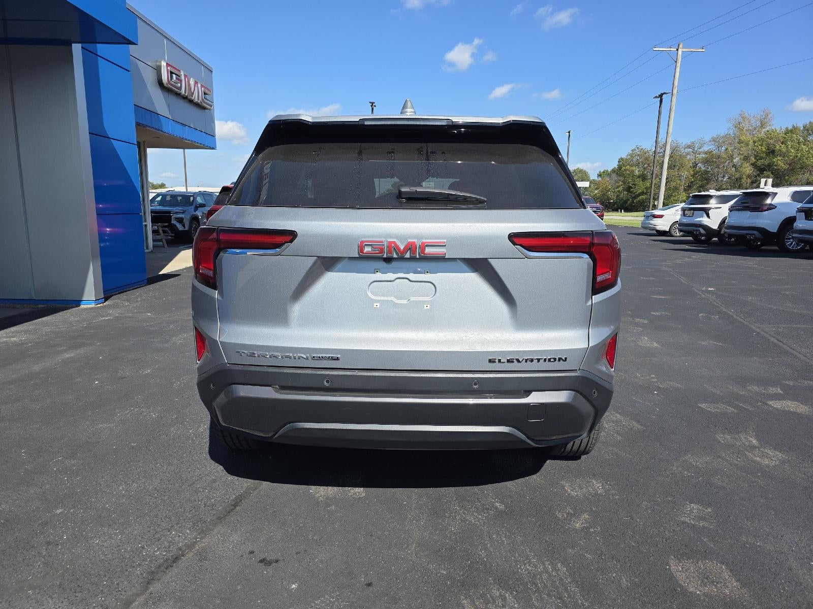 2025 GMC Terrain Elevation