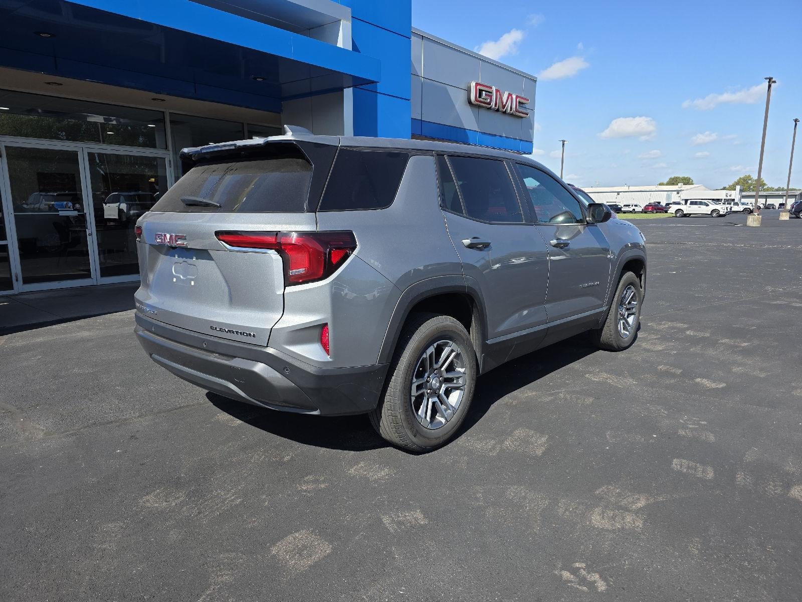 2025 GMC Terrain Elevation