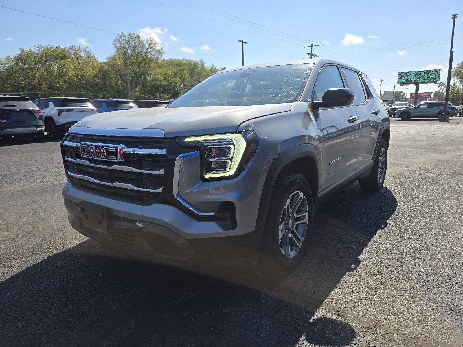 2025 GMC Terrain Elevation