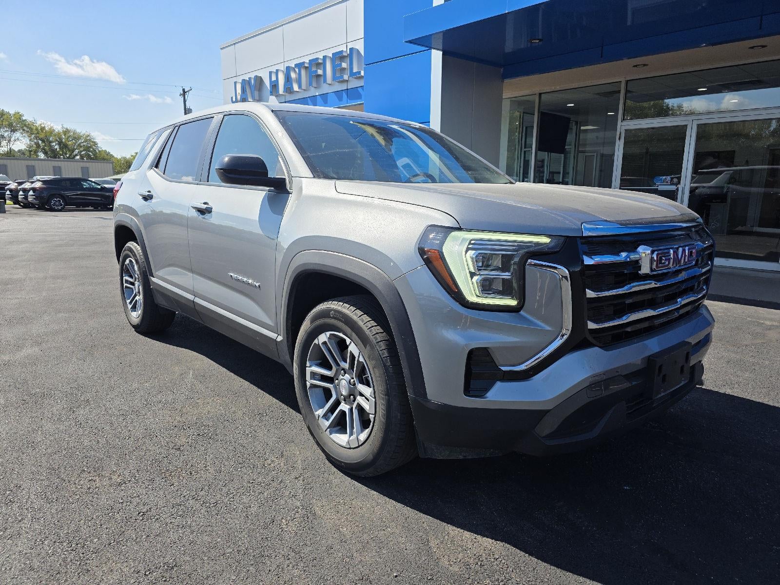 2025 GMC Terrain Elevation