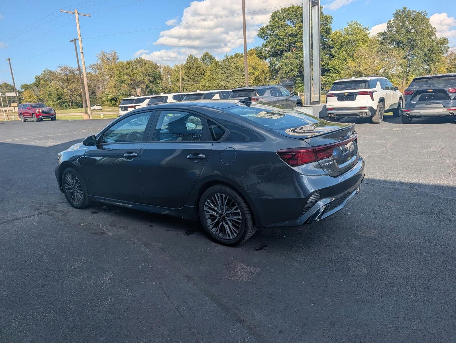2024 Kia Forte GT-Line