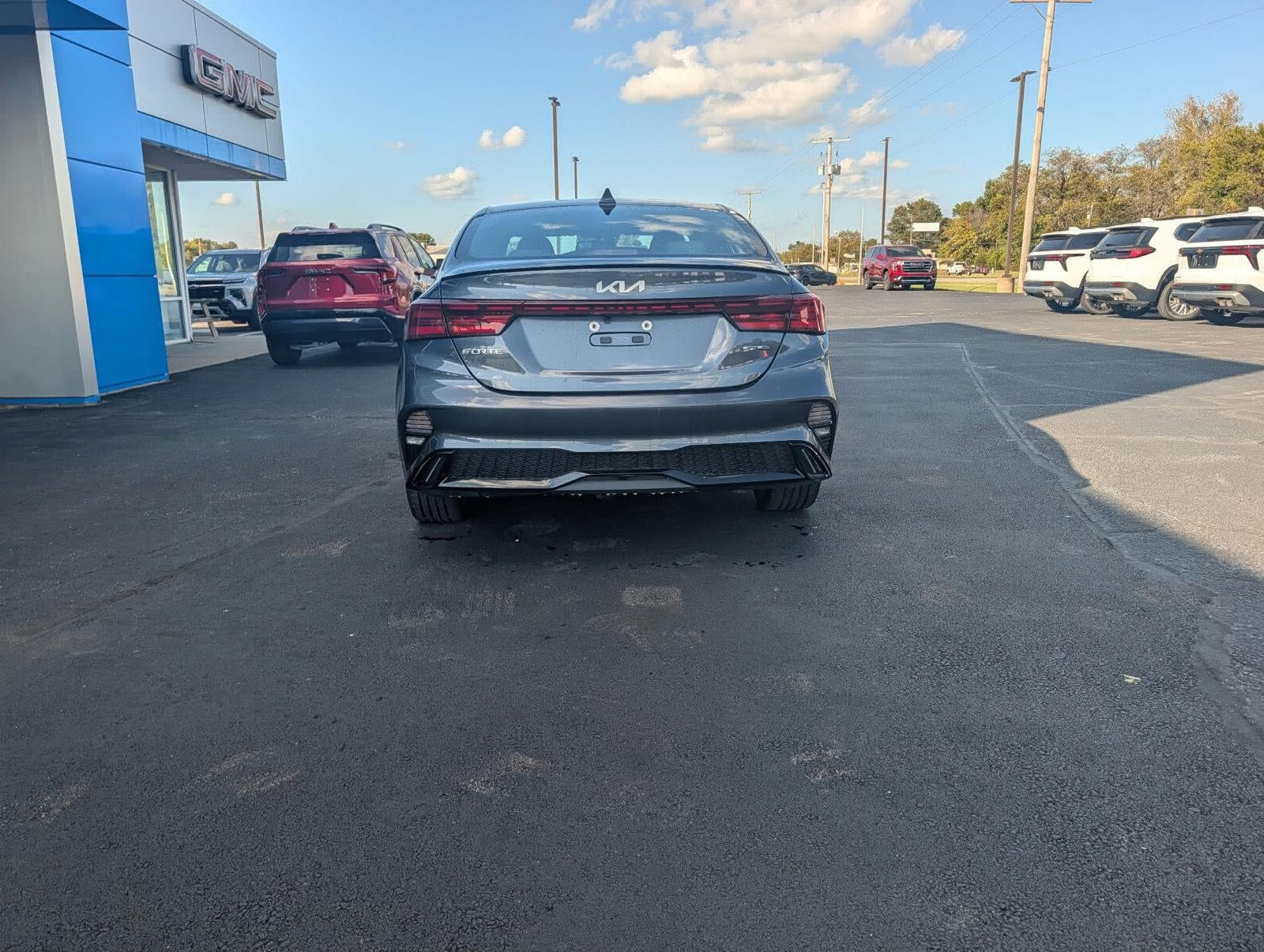 2024 Kia Forte GT-Line