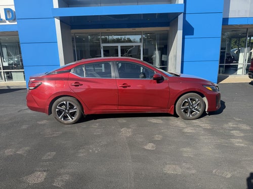 2025 Nissan Sentra SV