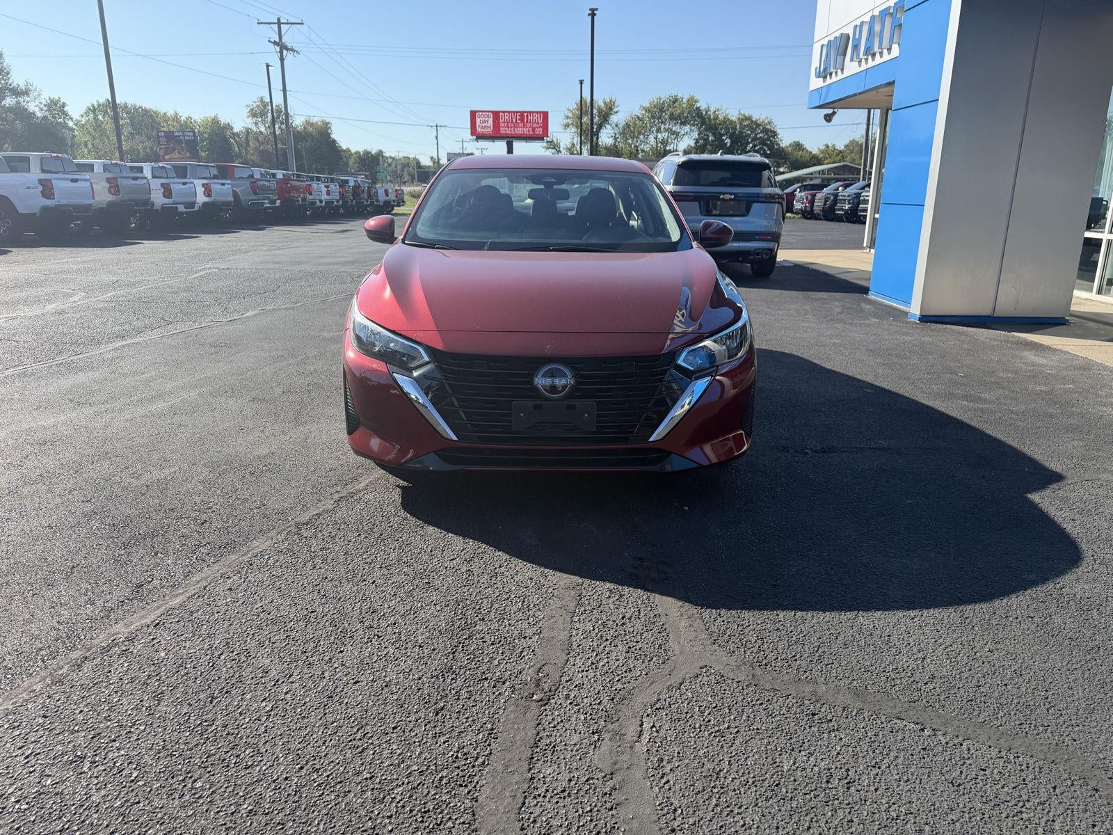 2025 Nissan Sentra SV