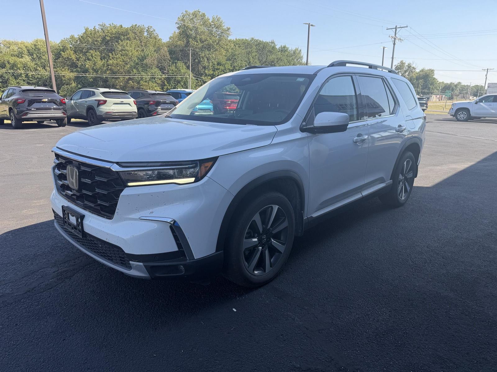 2024 Honda Pilot Touring