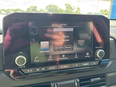 2025 Nissan Pathfinder S