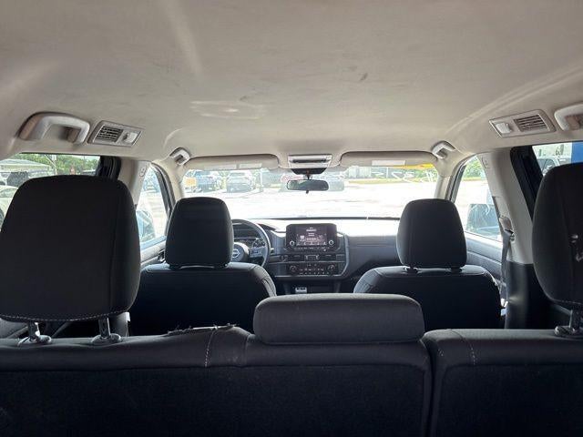 2025 Nissan Pathfinder S