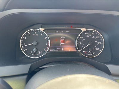 2025 Nissan Pathfinder S
