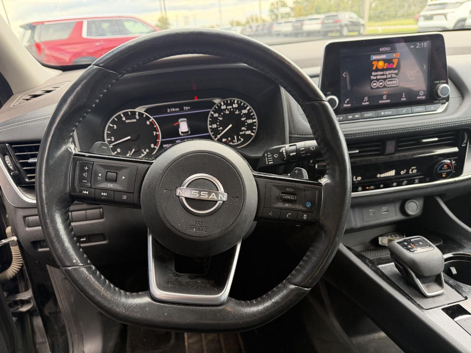 2022 Nissan Rogue SV