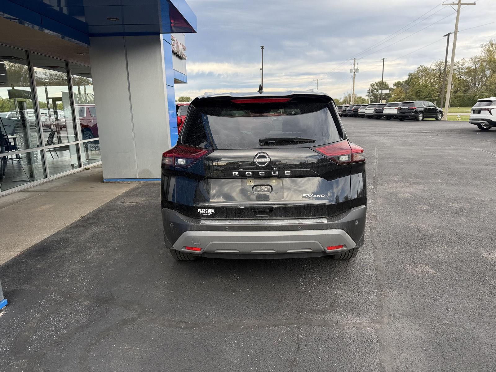 2022 Nissan Rogue SV