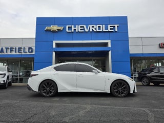 2022 Lexus IS IS 350 F SPORT