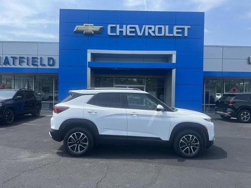 2025 Chevrolet Trailblazer LT