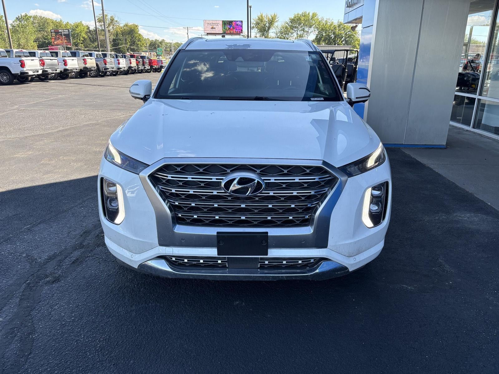 2020 Hyundai Palisade Limited