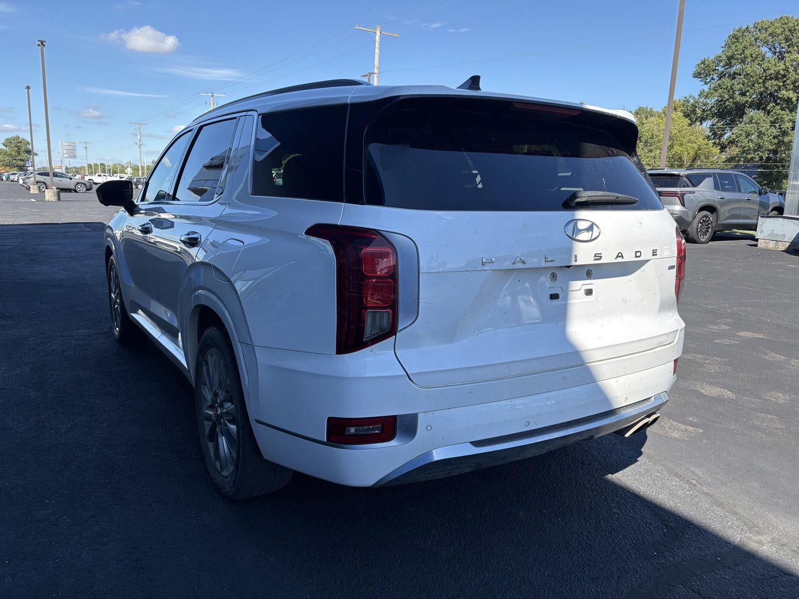 2020 Hyundai Palisade Limited