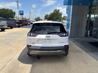 2022 Jeep Cherokee Limited