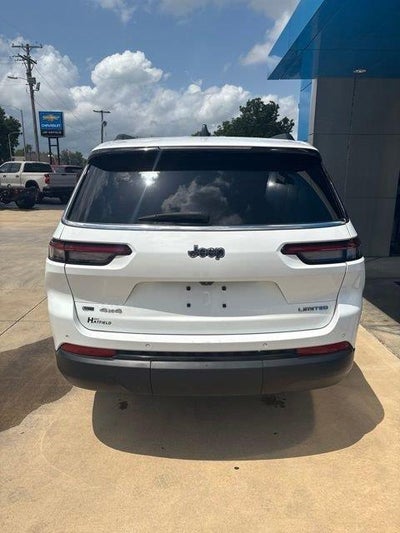 2022 Jeep Grand Cherokee L Limited