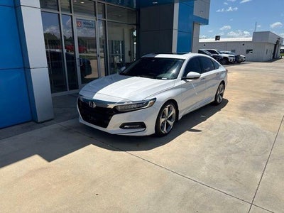 2018 Honda Accord Sedan Touring 1.5T