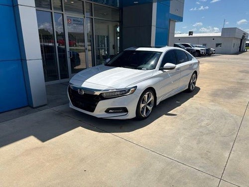 2018 Honda Accord Sedan Touring 1.5T