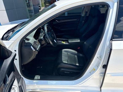 2018 Honda Accord Sedan Touring 1.5T