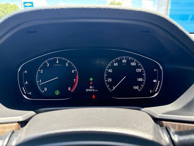 2018 Honda Accord Sedan Touring 1.5T
