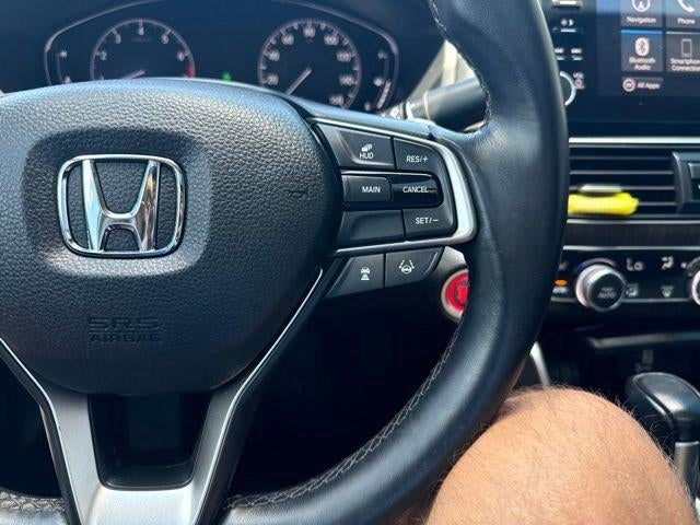 2018 Honda Accord Sedan Touring 1.5T