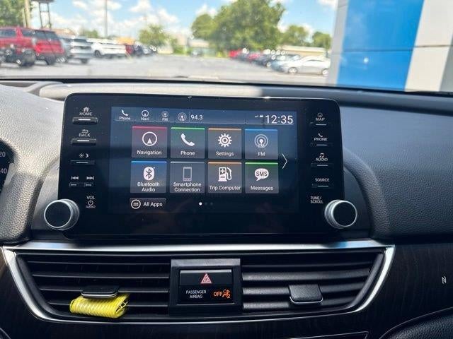 2018 Honda Accord Sedan Touring 1.5T