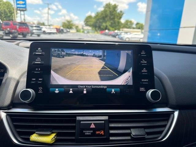 2018 Honda Accord Sedan Touring 1.5T