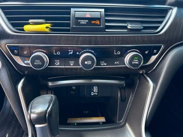 2018 Honda Accord Sedan Touring 1.5T