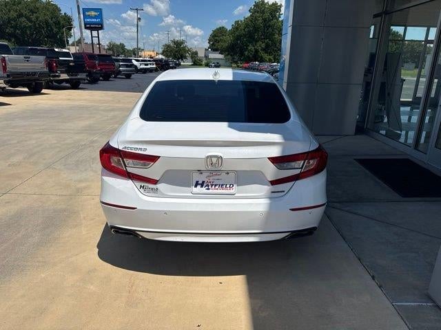2018 Honda Accord Sedan Touring 1.5T