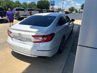 2018 Honda Accord Sedan Touring 1.5T