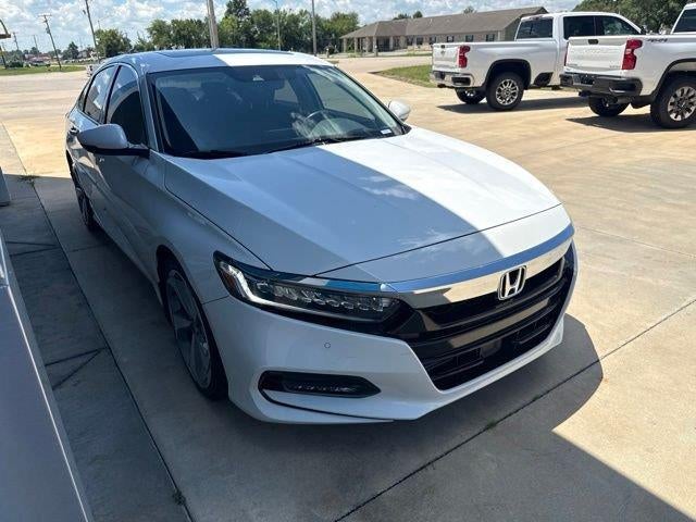 2018 Honda Accord Sedan Touring 1.5T