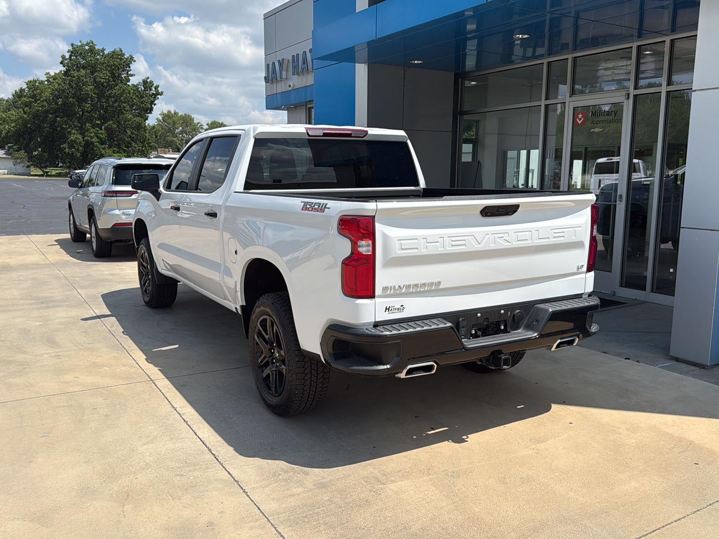 2024 Chevrolet Silverado 1500 LT Trail Boss