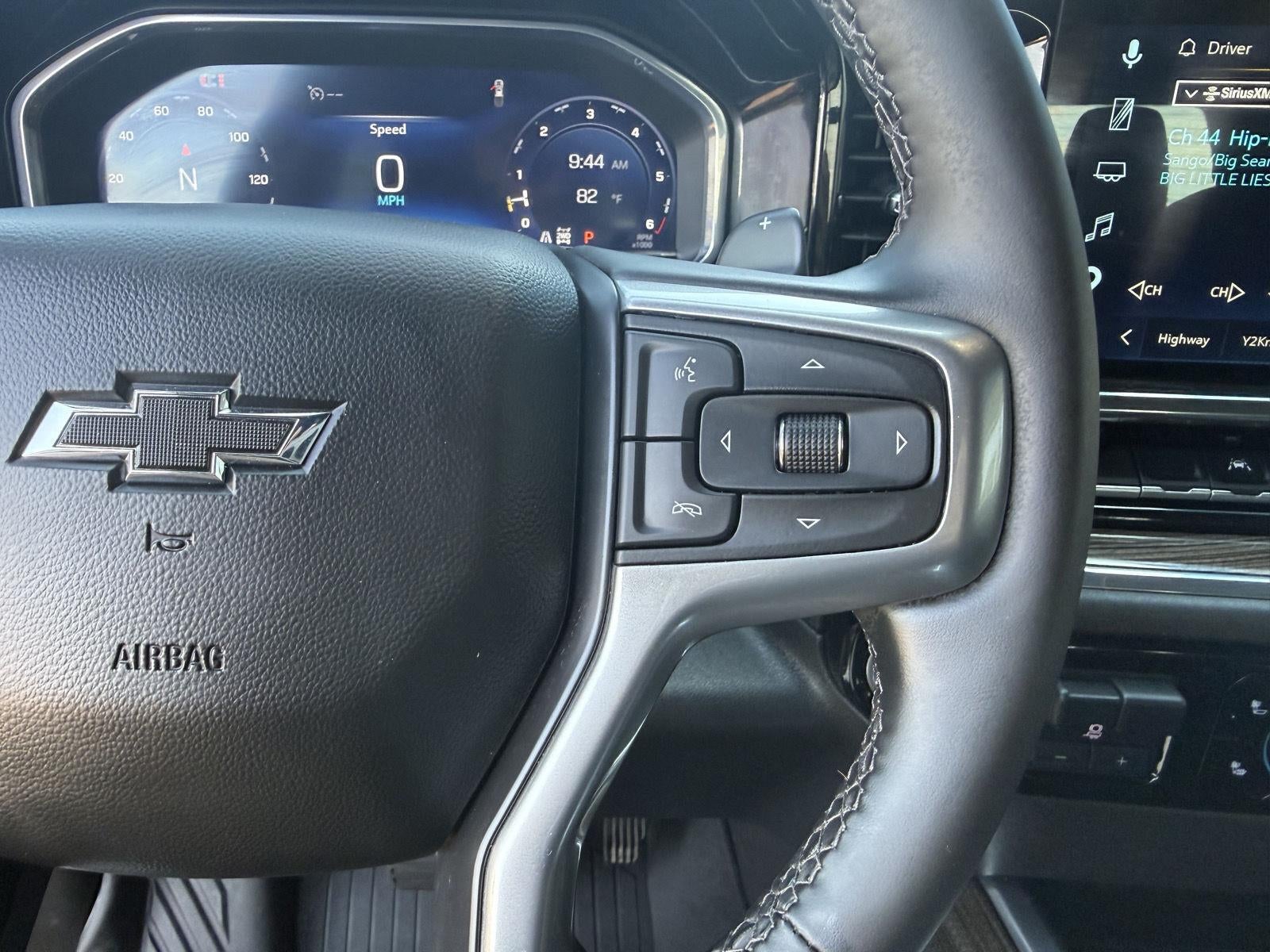 2025 Chevrolet Silverado 1500 LT Trail Boss