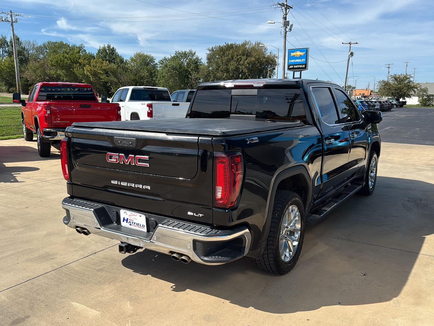 2021 GMC Sierra 1500 SLT