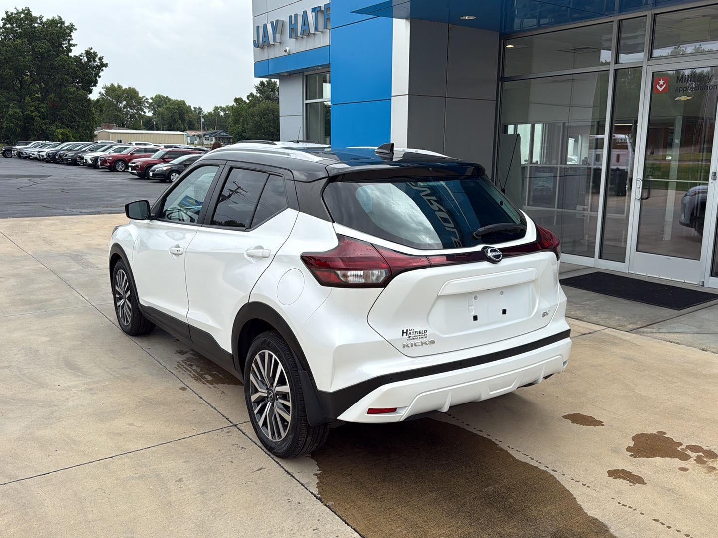 2023 Nissan Kicks SV