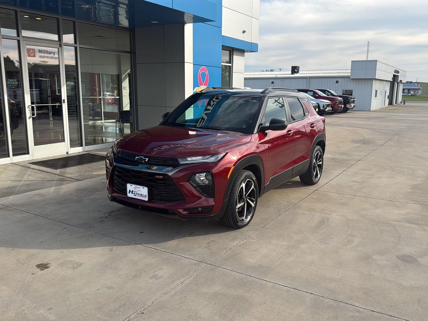 2023 Chevrolet Trailblazer RS